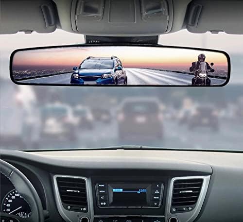 Goodyear, Ultra Wide XL 17 אינץ 'מראה אחורי פנורמי למכוניות/רכבי שטח, [מקדם בטיחות] מסייע בחניה מקבילה,